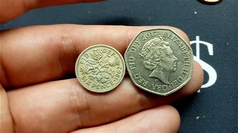 United Kingdom 1962 Six Pence Coin Value Queen Elizabeth Ii Youtube