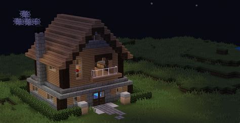 Designing a house not only concerning the construction layout and the appropriate material but also the interior decor. Old-school minecraft house Minecraft Project
