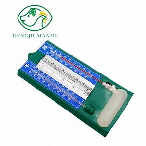201 And Dry Thermometer Roller Humidity Meter Greenhouse