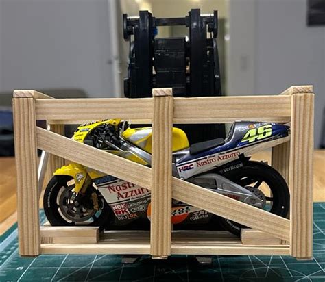 Motorcycle Shipping Crates Scale Builders Guild