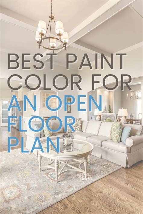 Best Paint Color For Open Floor Plan House Paint Interior Great Room