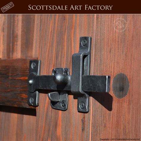 Image result for blacksmith made door handles Gate Hardware, Rustic