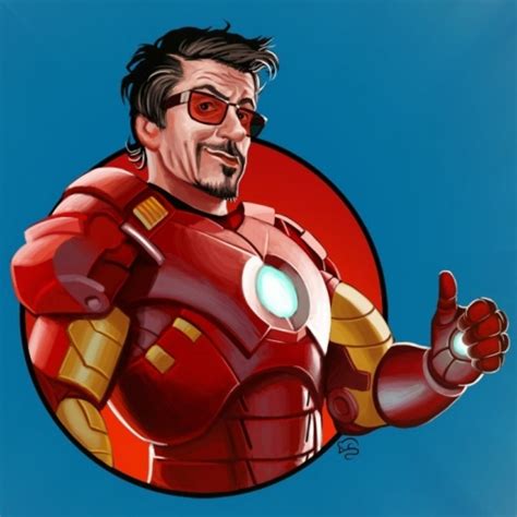 Download Comic Iron Man Pfp