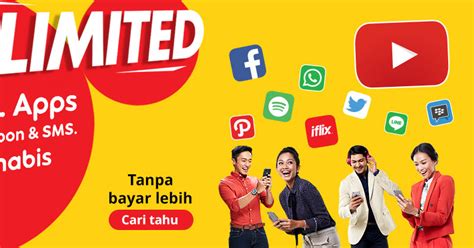 Bagi yang belum tahu, fup adalah batas penggunaan wajar yang diberikan telkom. Paket Internet Unlimited Apps Indosat Tanpa FUP - Paket Pedia