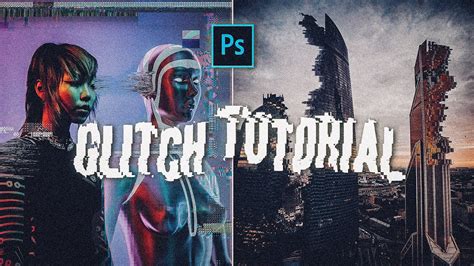 How To Create A Simple Glitch Effect In Photoshop Photoshop Agency