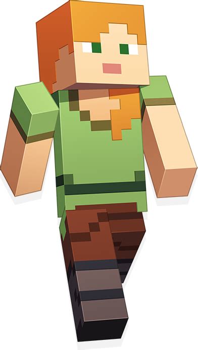 Alex (Minecraft) | Fantendo - Nintendo Fanon Wiki | Fandom png image