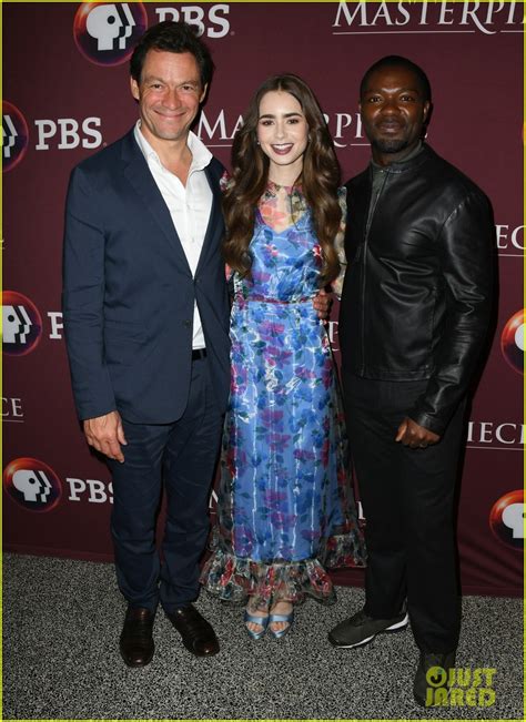 Lily Collins Joins Dominic West And David Oyelowo At Les Miserables