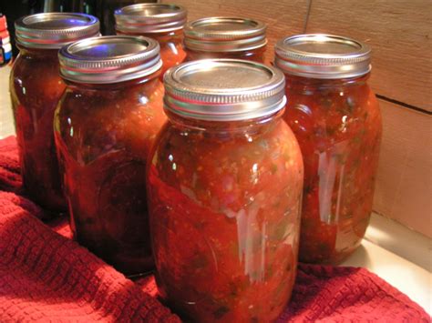 Canning Garden Fresh Salsa | Recipe | Garden fresh salsa, Fresh salsa, Fresh salsa recipe