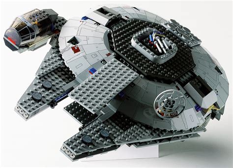 The History Of The Lego® Star Wars™ Millennium Falcon™ Sets Official