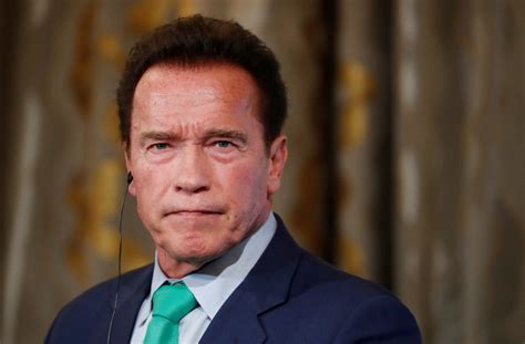 Arnold Schwarzenegger Apologizes For Past Behavior Towards Women Face