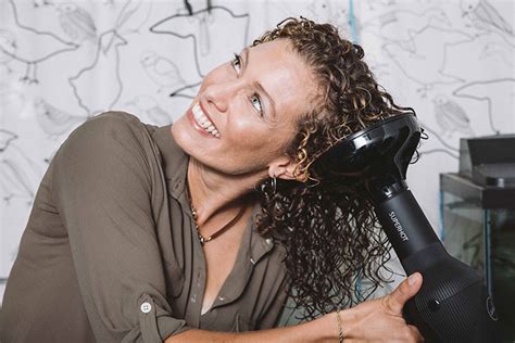 4 best hair dryers for natural hair (continued) if you're looking for a dryer at a price point in between the revlon and babyliss dryers, the berta tourmaline ceramic negative ionic hair dryer is an excellent choice. How to Use a Diffuser Without Ruining Your Curls ...