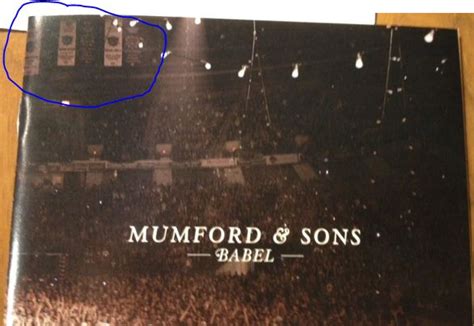 A Journal Of Musical Thingstake A Close Look At The Cover Of Mumford