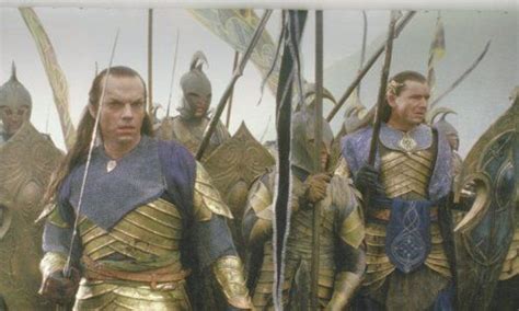 Elrond And Gil Galad Gil Galad