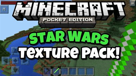 Star Wars Texture Pack Mcpe 0105 Youtube