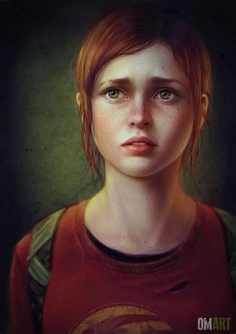 Ellie The Last Of Us Fan Art By Omardiazart Personagens De Inspiração