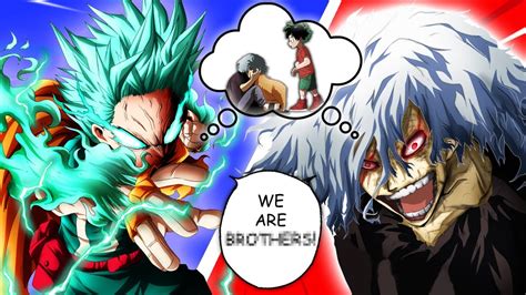 Oh My God Now It All Makes Sense Deku Vs Shigaraki Is Worse Than You