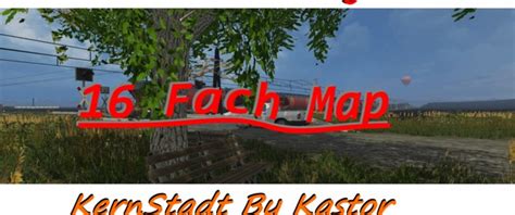 WIP: Project entry 16 fach Map Kernstadt | modhoster.com