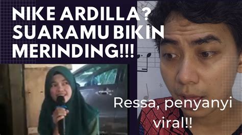 Penyanyi Viral Bikin Merinding Suaranya Menyayat Hati Ressa Suara