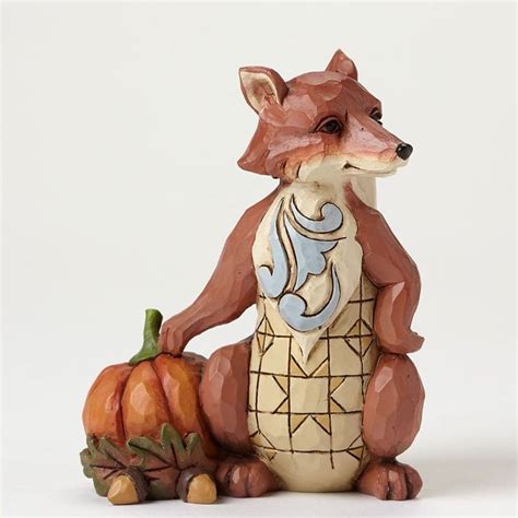 Jim Shore Heartwood Creek Thanksgiving Figurine 4047833 Mini Harvest