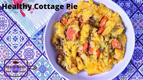 How many calories are in cottage pie? Healthy Cottage Pie with turnip & butternut squash mash ...