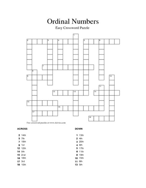 Investigaciones Metabolicas Get 30 Crossword Puzzle Numbers English