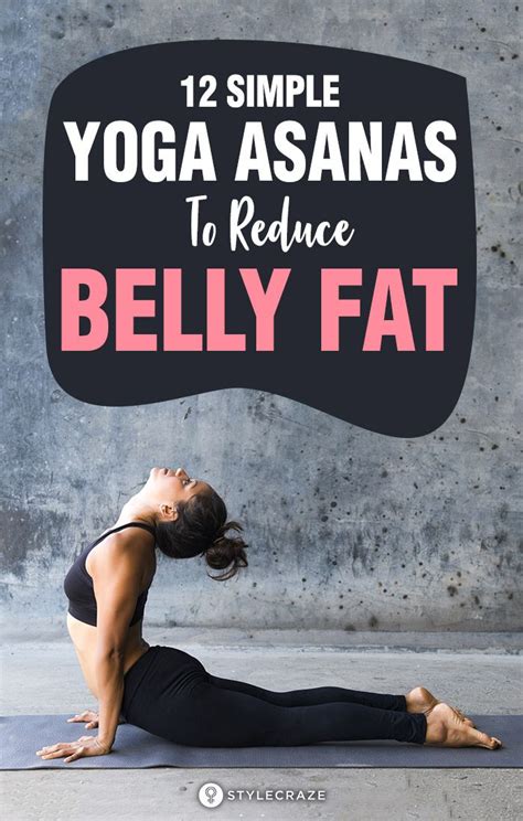 12 Simple Yoga Asanas To Reduce Belly Fat Proper Diet Combined With A