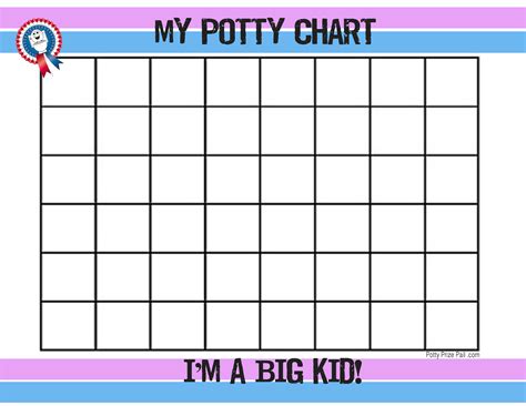 Free Printable Potty Charts Printable World Holiday