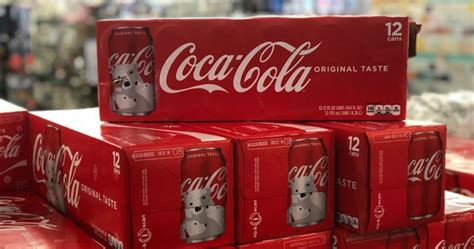 Coca Cola 12 Packs Only 2 50 Each After Cvs Rewards