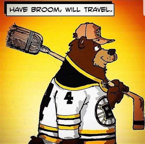 Sweep Boston Bruins Comic Book Cover Boston Sports