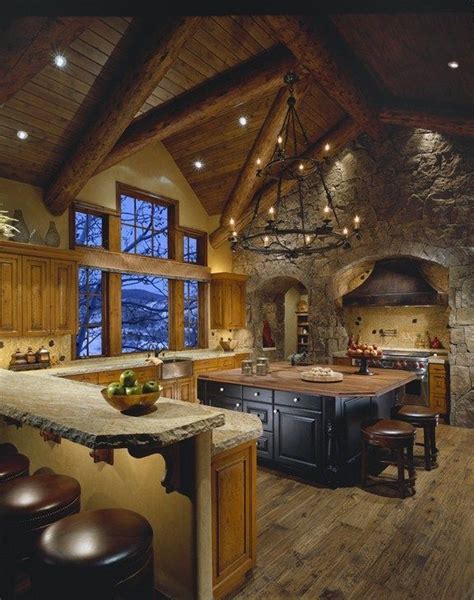 95 Amazing Rustic Kitchen Design Ideas Page 22 Of 91
