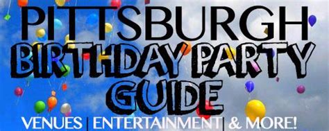 Pittsburgh Birthday Party Guide ‹ Play Pittsburgh Birthday Party Birthday Blast Party
