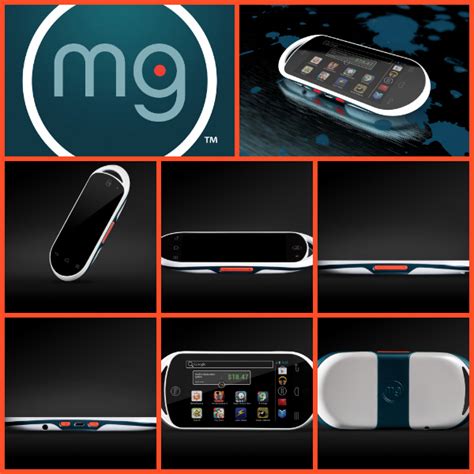 Mg The First Portable Handheld Android Gaming System