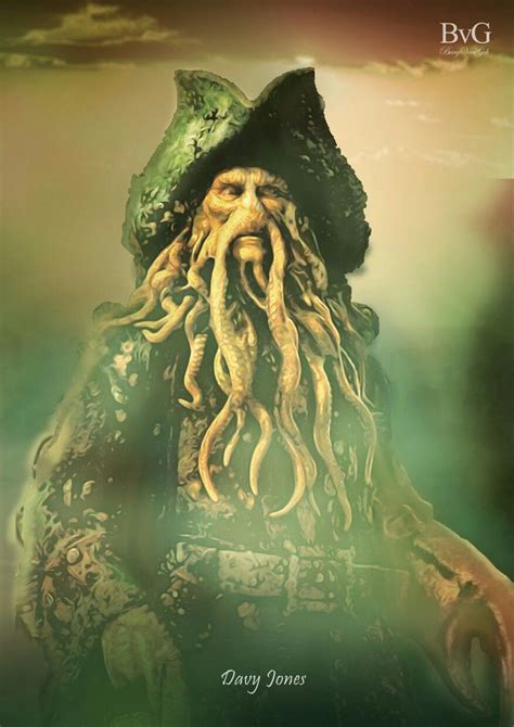 Davy Jones Most Awesome Villain Ever Played The Accent Though