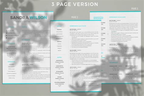 Click a resume template that you want to use. Administrative Assistant Resume Format Bundle. Word CV ...