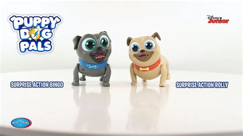 Puppy Dog Pals Bingo And Rolly Surprise Action Figures Commercial Youtube