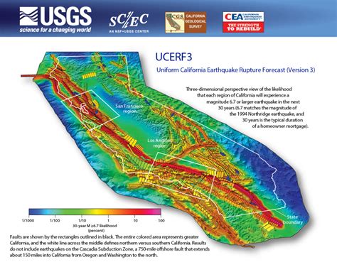 Back To The Future On The San Andreas Fault Usgs Recent Earthquake