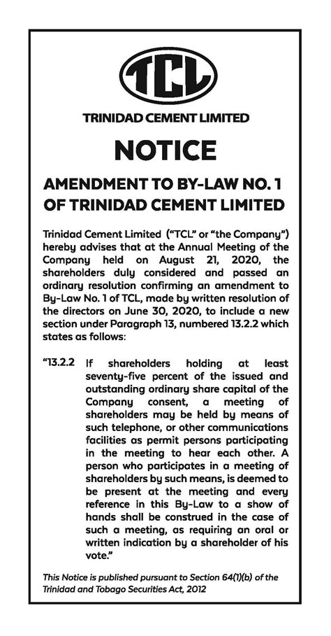 Tcl Notice Tcl Group