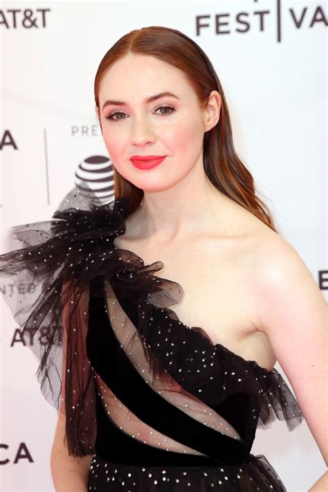 If you have good quality pics of karen gillan, you can add them to forum. KAREN GILLAN at The Party's Just Beginning Premiere at ...