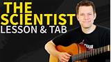 The Scientist Tab Guitar