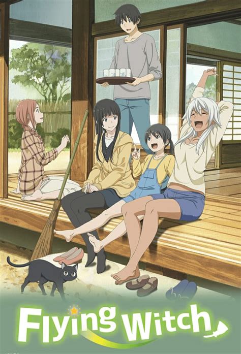 Flying Witch Anime 2016 Senscritique