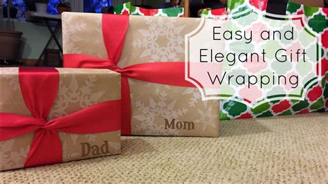 Add to any item you order on. Easy and Elegant Gift Wrapping - Last Minute Christmas ...