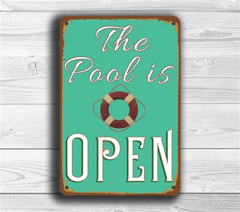 Pool Sign Pool Signs Pool Swimming Pool Swimming Pool