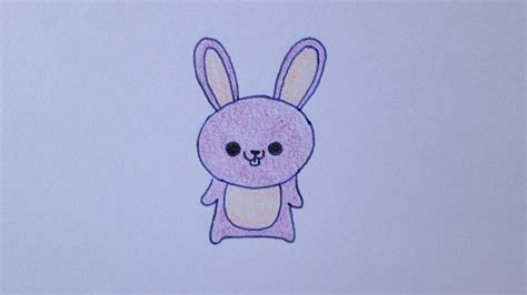 Cómo Dibujar Un Conejo Kawaii
