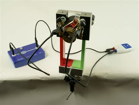 The Alternating Current Generator Demo Phywe