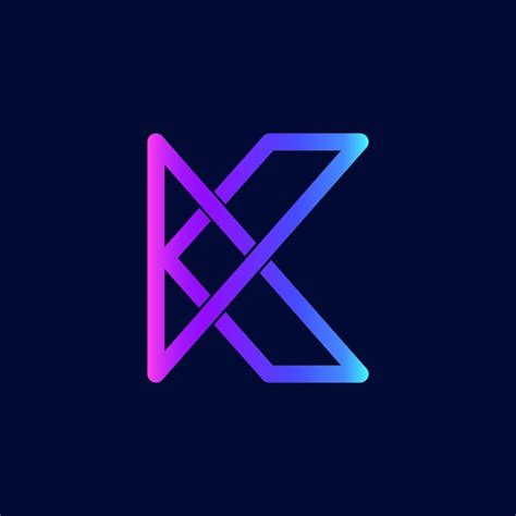 Premium Vector Minimal Letter K Logo Template