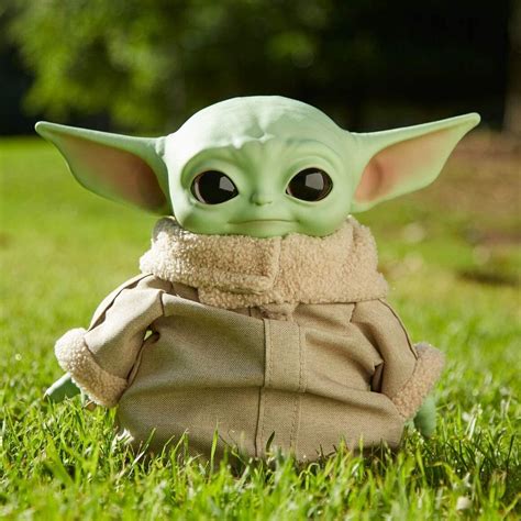 Star Wars Baby Yoda De The Mandalorian Mattel Brico Reyes