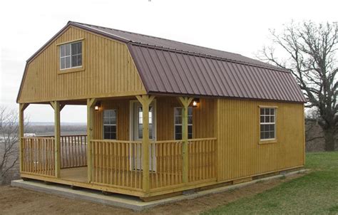 Lofted Cabin Mid America Structures Llc