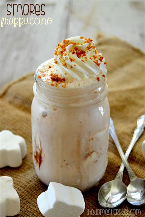 It makes making sweet tea and pitchers of lemonade (and martinis) a snap. Copycat S'mores Frappuccino | The Domestic Rebel