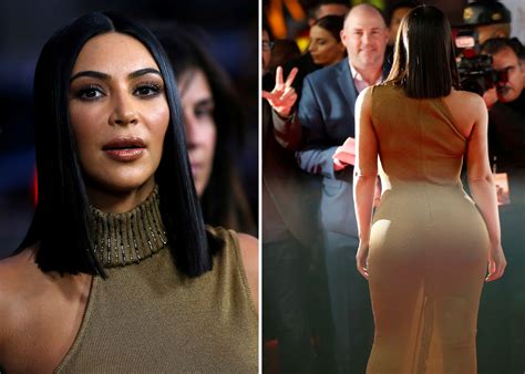 Kim Kardashian S Doctor Says Her Bum Is Too Big And Should Serve As A Warning