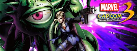Download Shuma Gorath And Jill Valentine For Marvel Vs Capcom 3